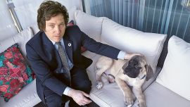 Milei y el misterio de sus perros
