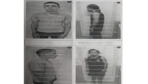 dos de los cuatro presos que se fugaron de la Comisaría Vecinal 6 B de la Policía de la Ciudad del barrio porteño de Caballito