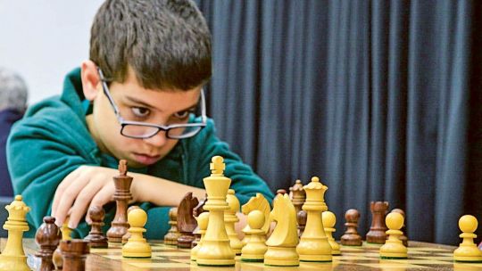 La proeza de Faustino: un ajedrecista que vale oro