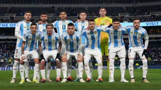 Selección Argentina Copa América 2024