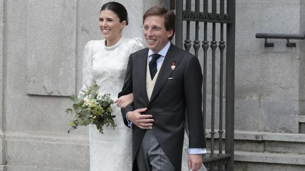 Los detalles de la boda de José Luis Martínez-Almeida y Teresa Urquijo 