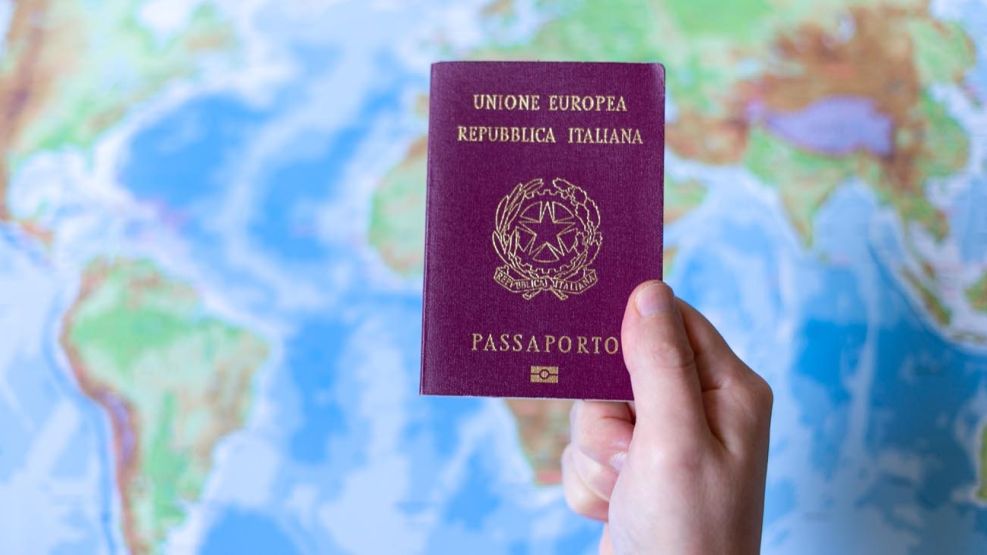 Tramitación del pasaporte italiano