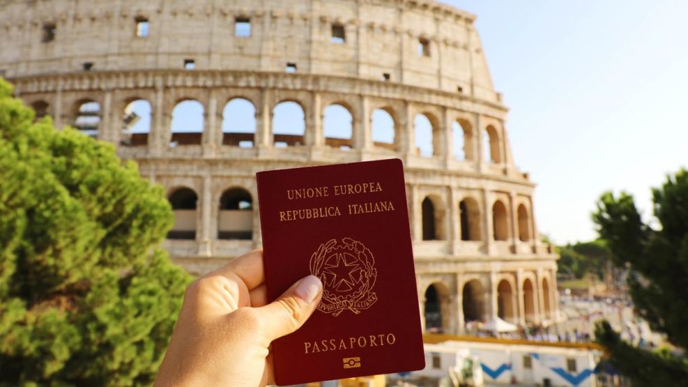 Tramitación del pasaporte italiano