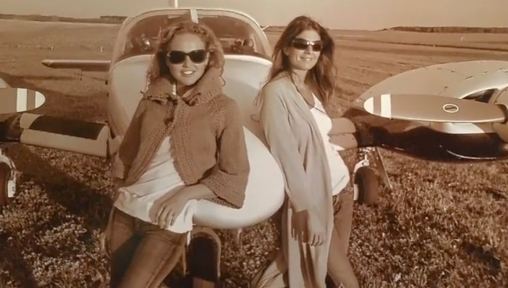 Juliana Awada y Pamela Marcuzzi de Saguier.