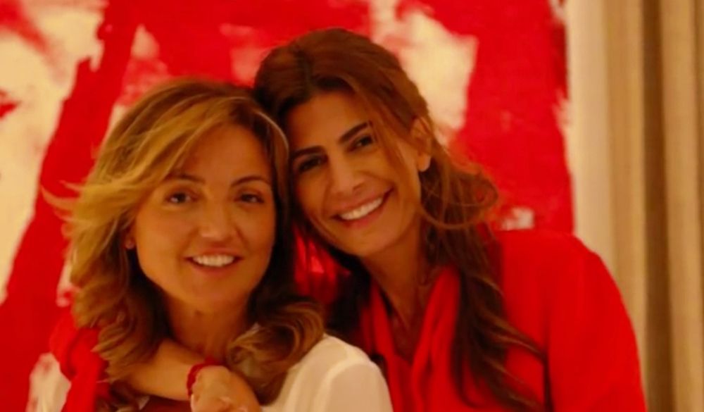 Juliana Awada y Pamela Marcuzzi de Saguier.