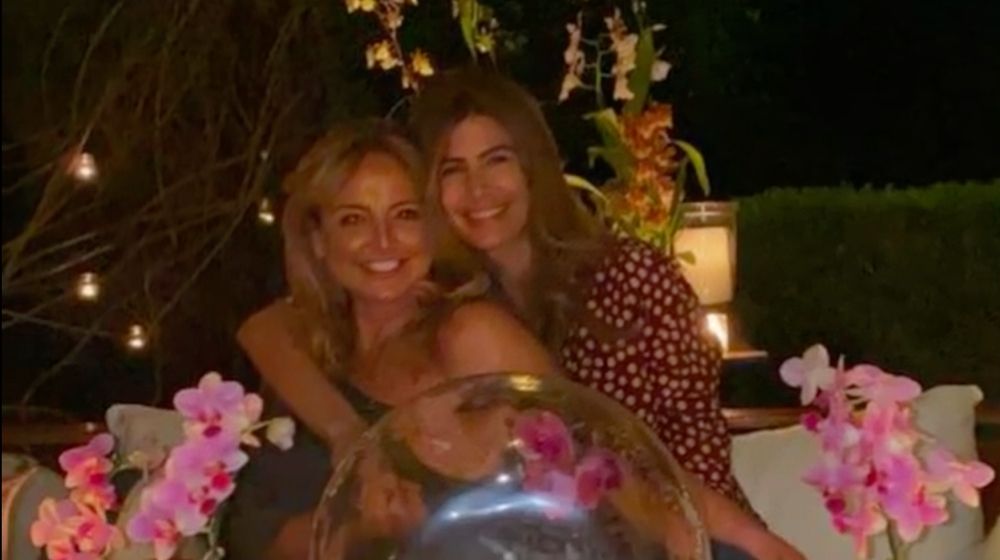 Juliana Awada y Pamela Marcuzzi de Saguier.