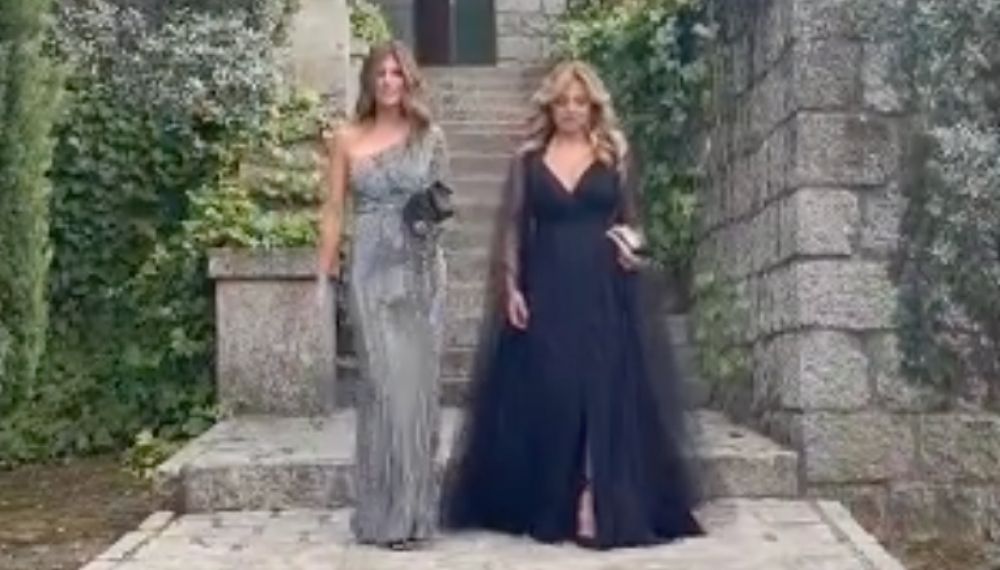 Juliana Awada y Pamela Marcuzzi de Saguier.