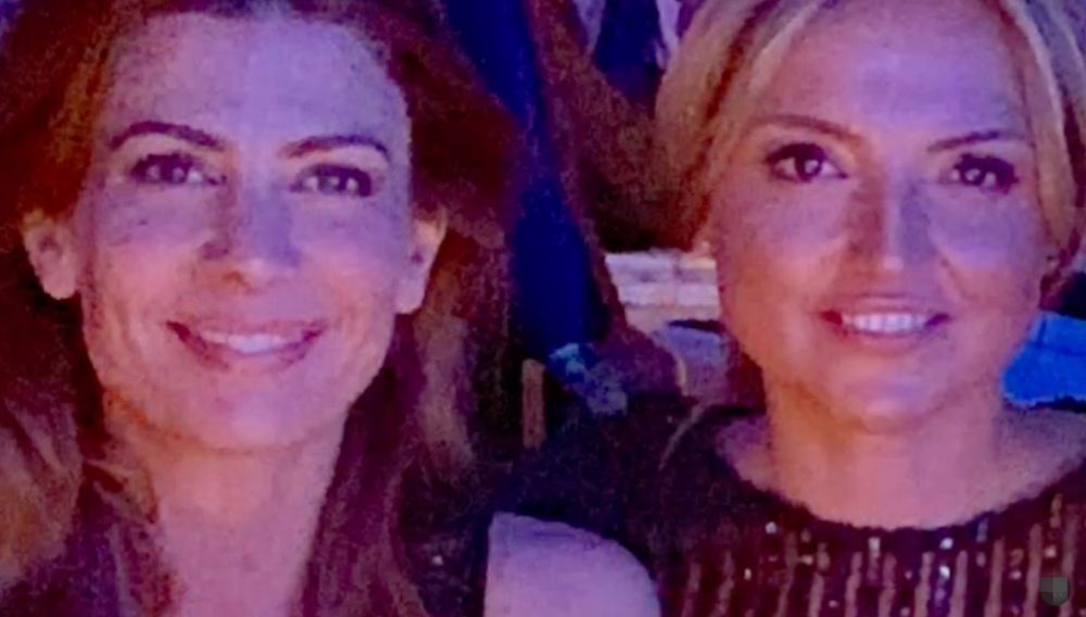 Juliana Awada y Pamela Marcuzzi de Saguier.