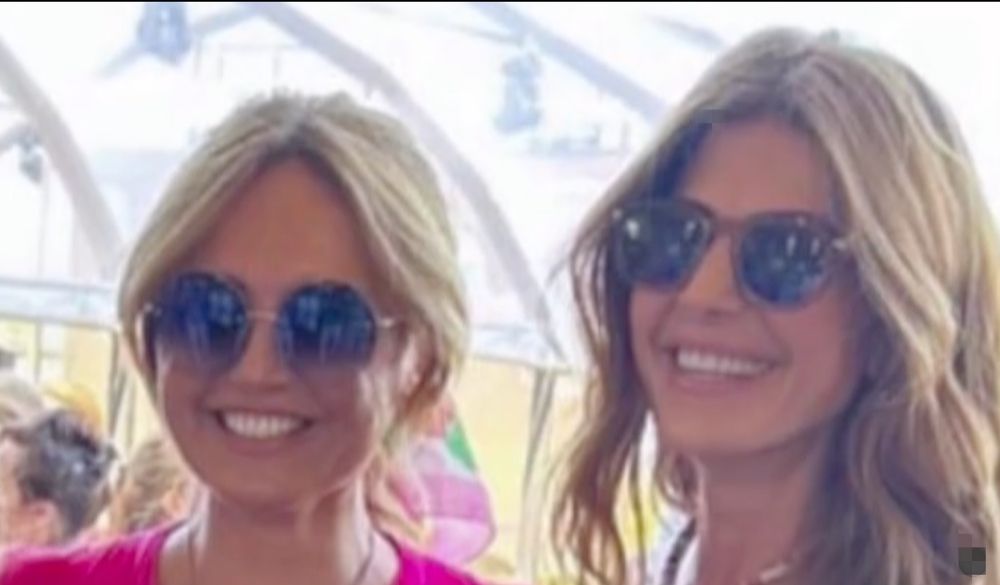 Juliana Awada y Pamela Marcuzzi de Saguier.