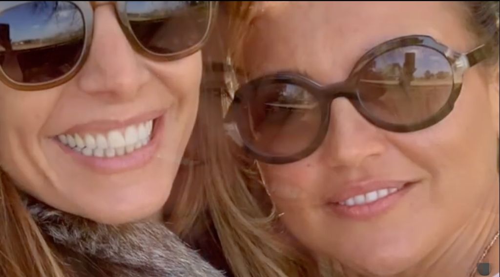 Juliana Awada y Pamela Marcuzzi de Saguier.