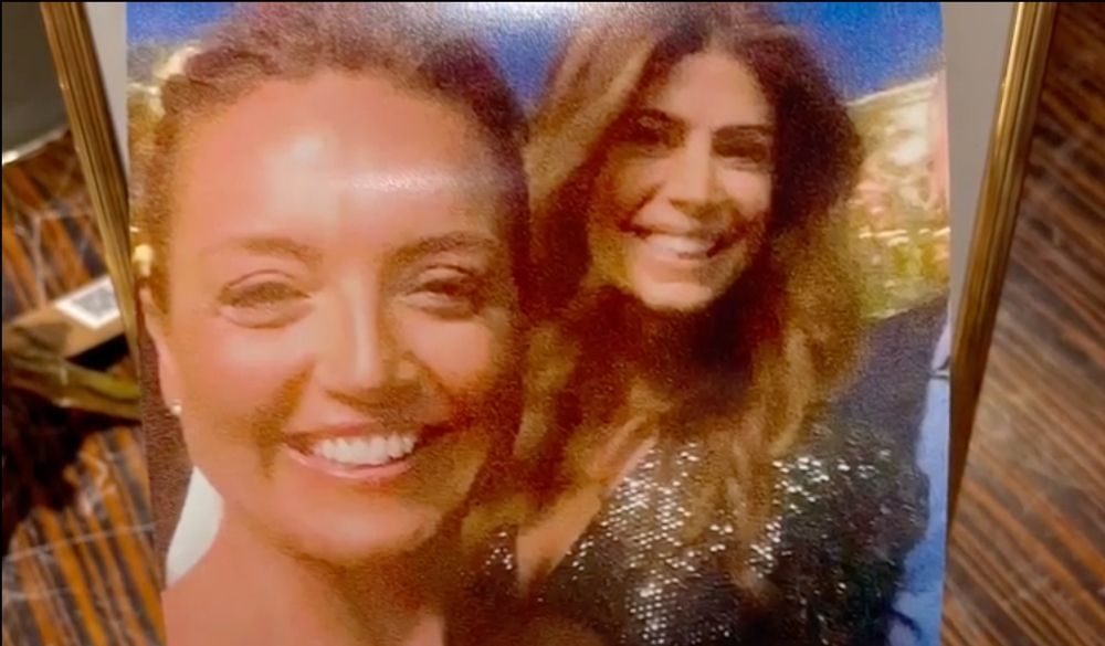 Juliana Awada y Pamela Marcuzzi de Saguier.