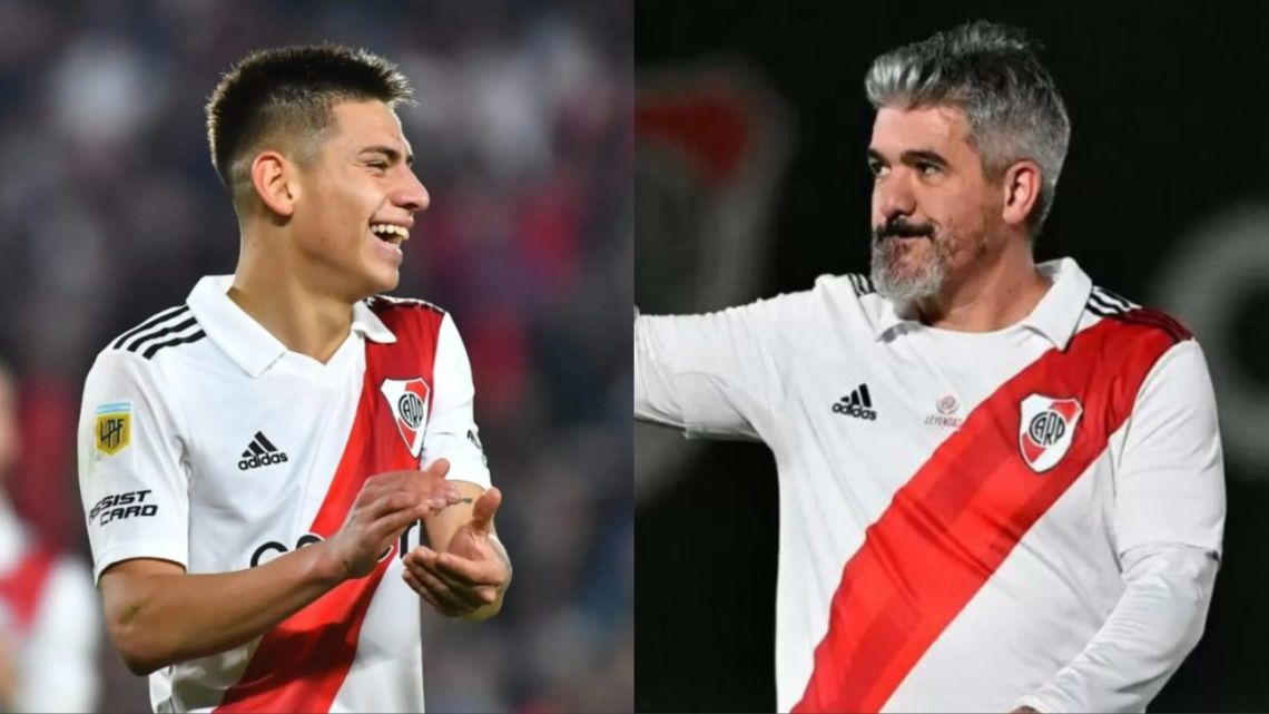 El tremendo elogio del Burrito Ortega a Echverri: "Quedan pocos jugadores  como él" | 442
