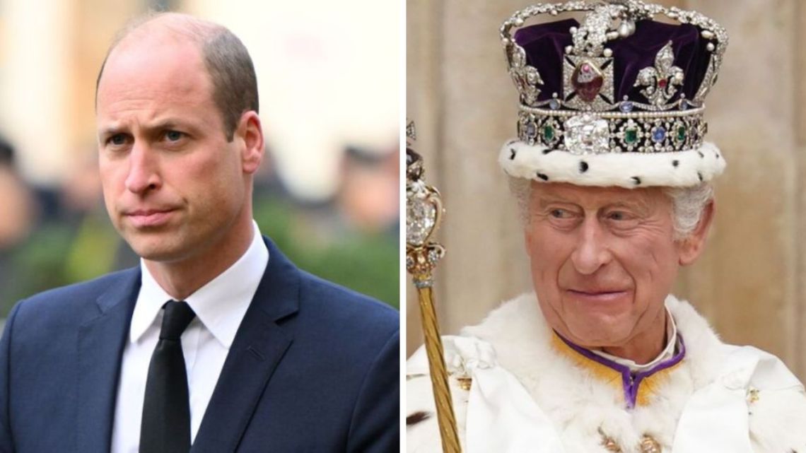 William Rey ¿Chau Carlos III ? El príncipe William está más cerca de ser Rey y ...