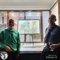 60 artistas del “Bárbaro” 60: en Galería Palermo H