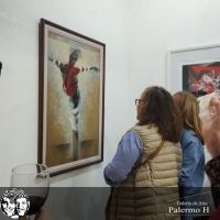 60 artistas del “Bárbaro” 60: en Galería Palermo H