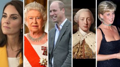 Además de Kate Middleton, qué otros miembros de la realeza británica ocultaron sus enfermedades