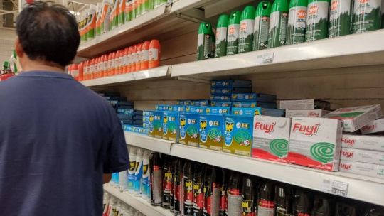 Dengue: llegan repelentes importados desde Polonia para combatir la escasez