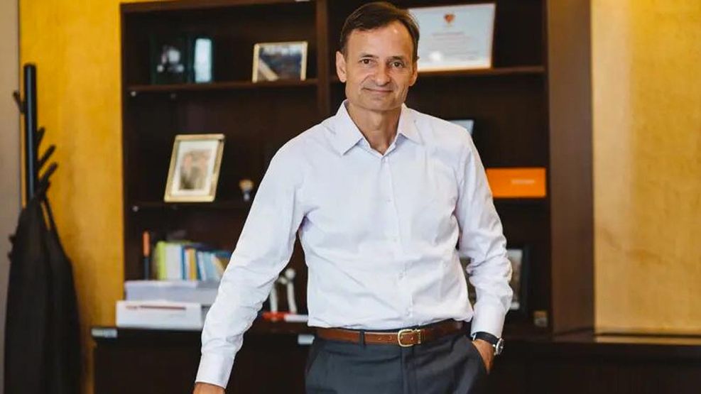 Fabián Kon, CEO del Banco Galicia