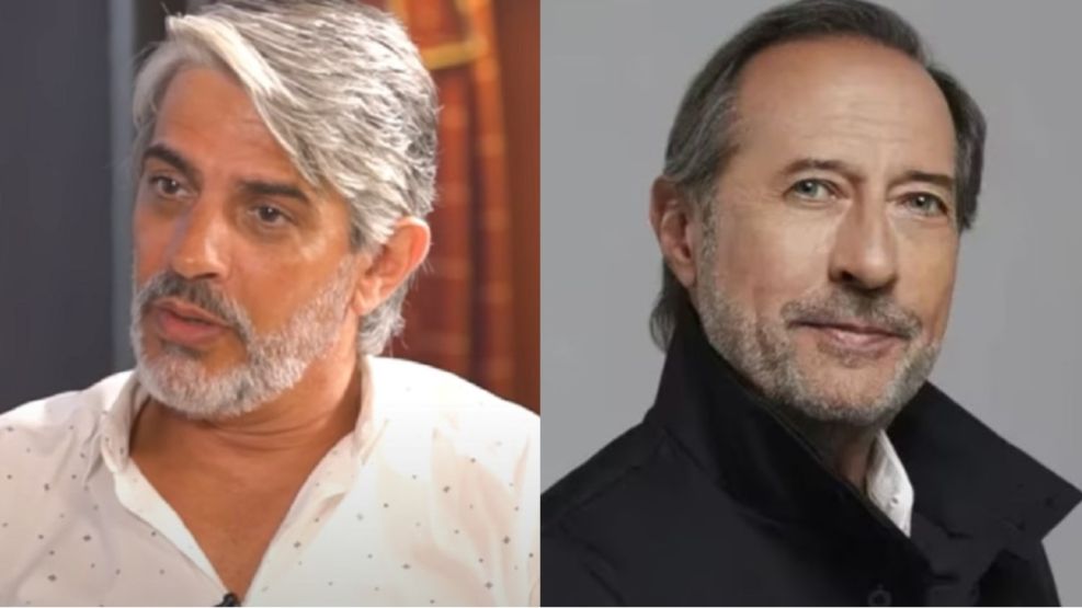 Pablo Echarri y Guillermo Francella