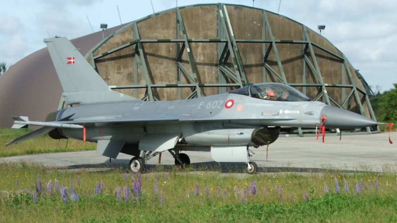 F16 de Dinamarca | Foto:CEDOC