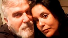 Claudio Morgado y su mujer, Vanesa Moreno