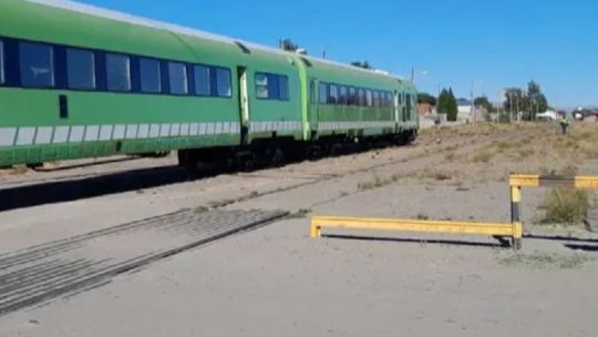 El Tren Patagónico vuelve a funcionar entre Bariloche e Ingeniero Jacobacci