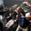 Eleven arrests as police crack down on protesters in Buenos Aires