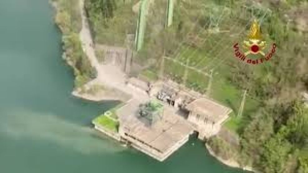Explosión fatal en una central hidroeléctrica cerca de Bolonia.