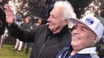 Diego Maradona y Guillermo Coppola