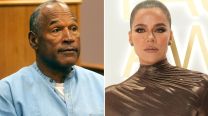 O.J. Simpson y Khloé Kardashian