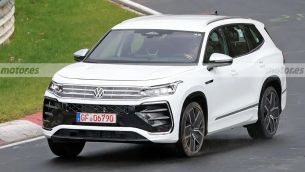 Volkswagen prueba el nuevo Tiguan AllSpace