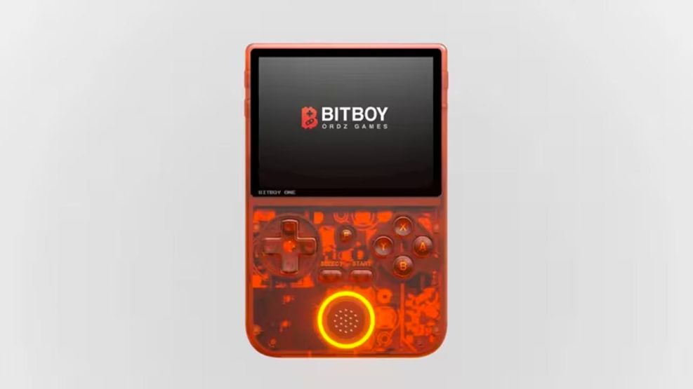 BitBoy, un dispositivo que está en desarrollo y con el que sería posible minar Bitcoin.