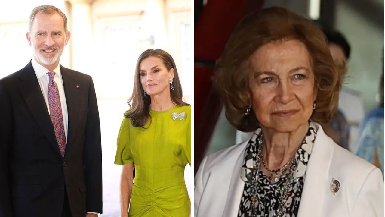 Letizia Ortiz visitó a la reina Sofía en la clínica | Caras
