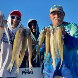 En un fin de semana con mal clima en parte del país, el pescador agotará las instancias para salir a pescar. 