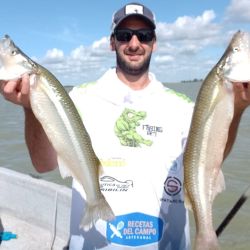 En un fin de semana con mal clima en parte del país, el pescador agotará las instancias para salir a pescar. 