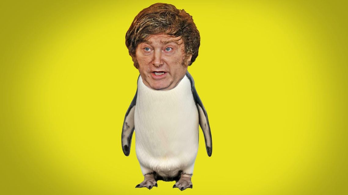 Javier the Penguin.
