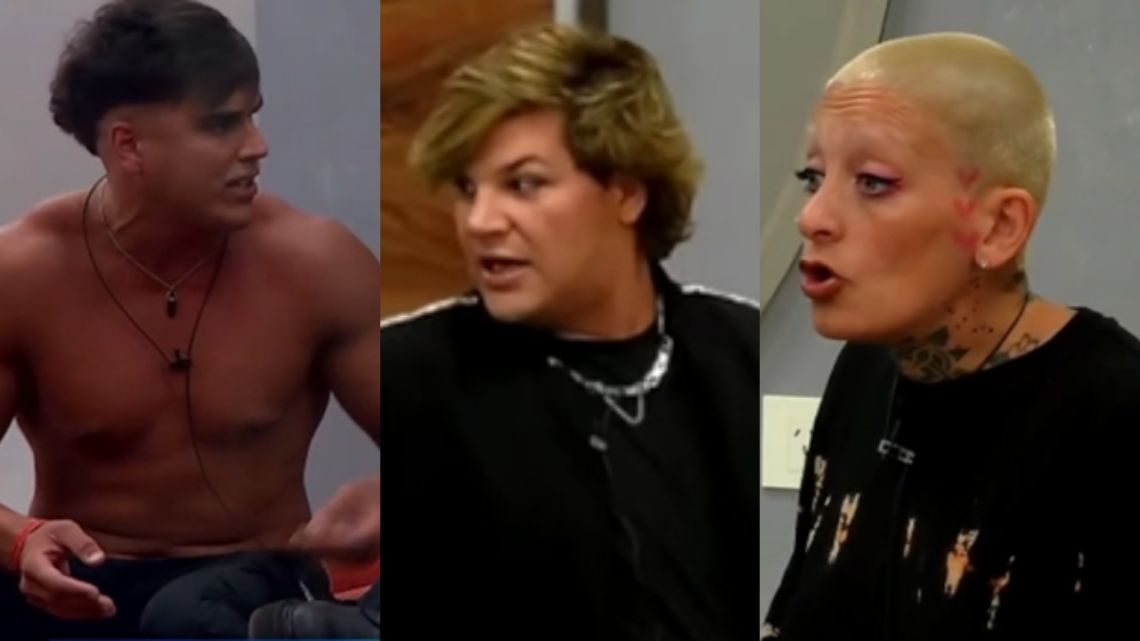 Feroz cruce a los gritos entre Mauro D'Alessio contra Emmanuel Vich y