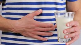 La leche de vaca en algunas personas provoca trastornos digestivos. 