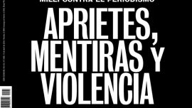 La tapa de NOTICIAS