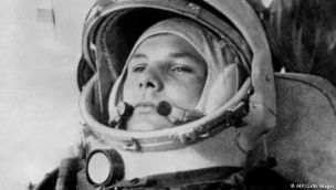 Yuri Gagarin alcanza las estrellas