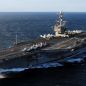 Un portaaviones y dos buques militares de Estados Unidos llegan a aguas argentinas para "contrarrestar amenazas"