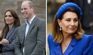 Príncipe Guillermo y Kate Middleton - Carole Middleton