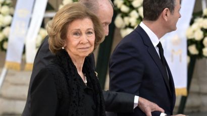 Dieron de alta a la Reina Sofía tras cuatro días por una infección urinaria