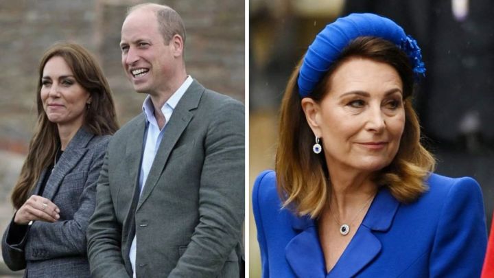 Príncipe Guillermo y Kate Middleton - Carole Middleton