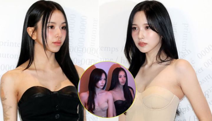 Mina y Chaeyoung, de TWICE, causaron impacto en un evento en Corea del Sur