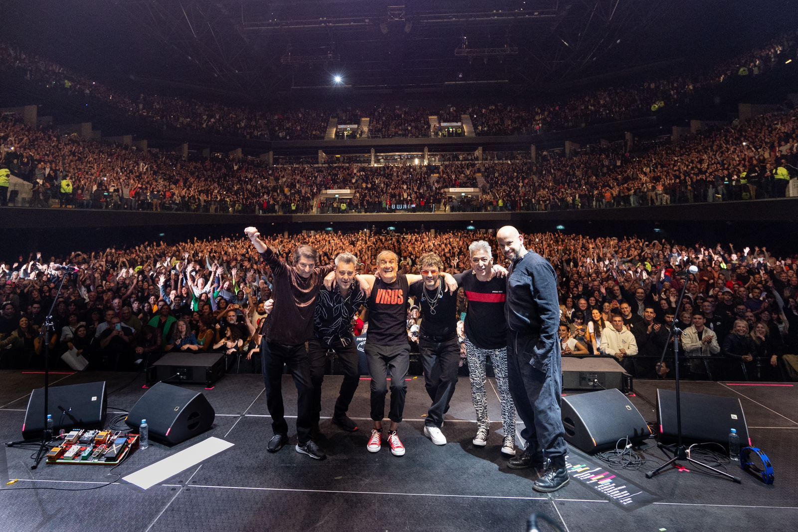 Virus, recital en Movistar Arena. Abril 2024