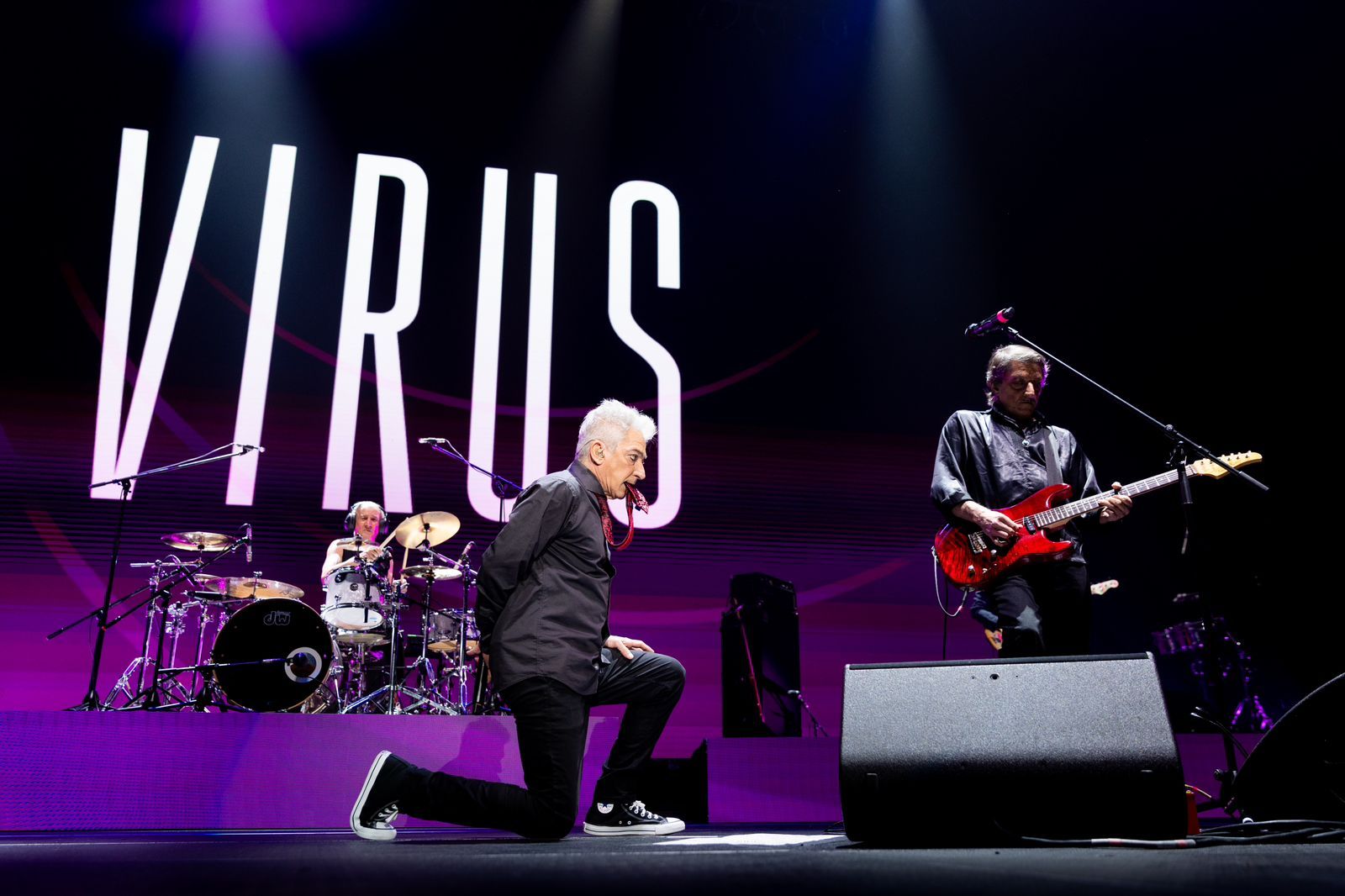 Virus, recital en Movistar Arena. Abril 2024