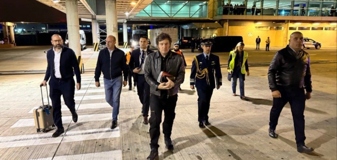 Trump’s inauguration and another Davos dash Milei's trips