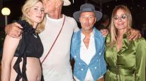 Alan Faena confirmó que será papá y Grace Goldsmith mostró su pancita