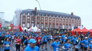 Maratón Mar del Plata 20240414